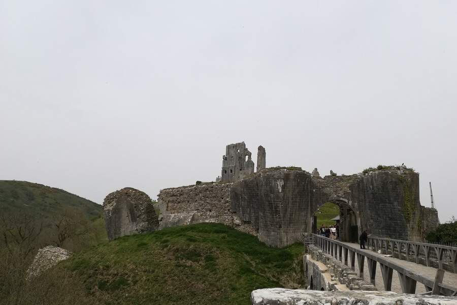 Castelul Corfe