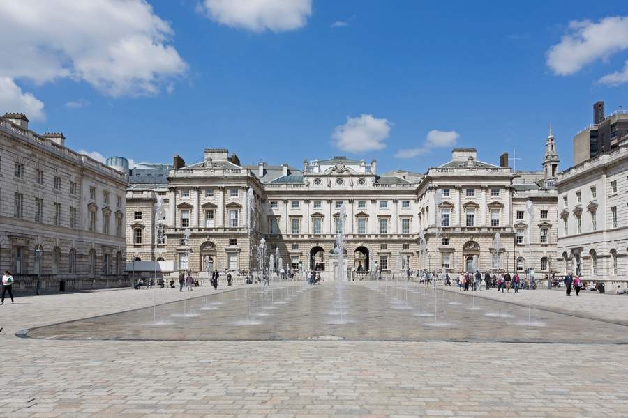 Somerset House atractii gratuite in Londra
