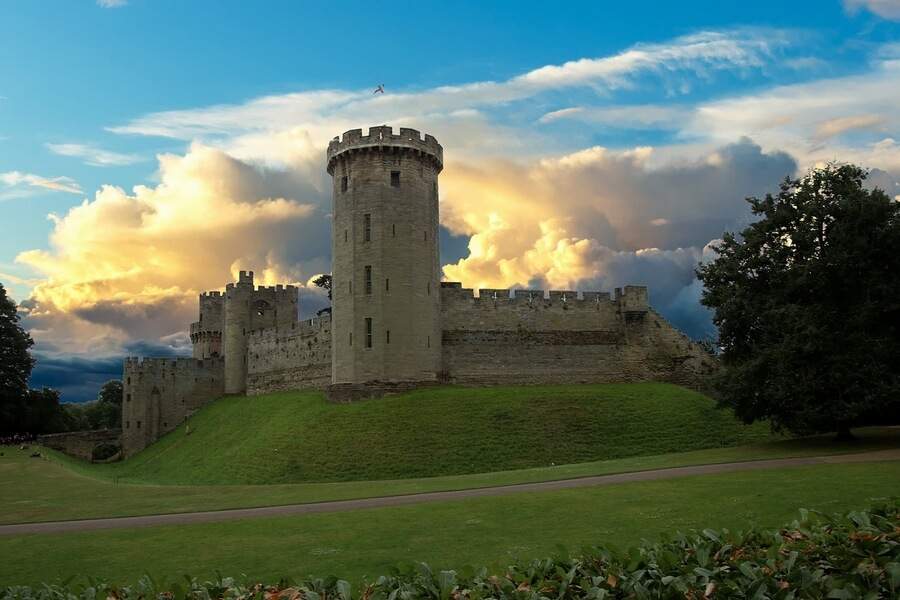 castele din Anglia
