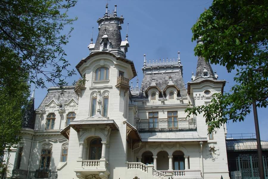 Palatul Cretulescu - palate din Bucuresti