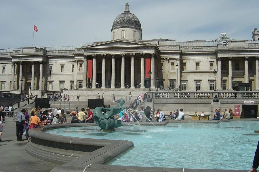 Galeria Nationala atractii gratuite in Londra