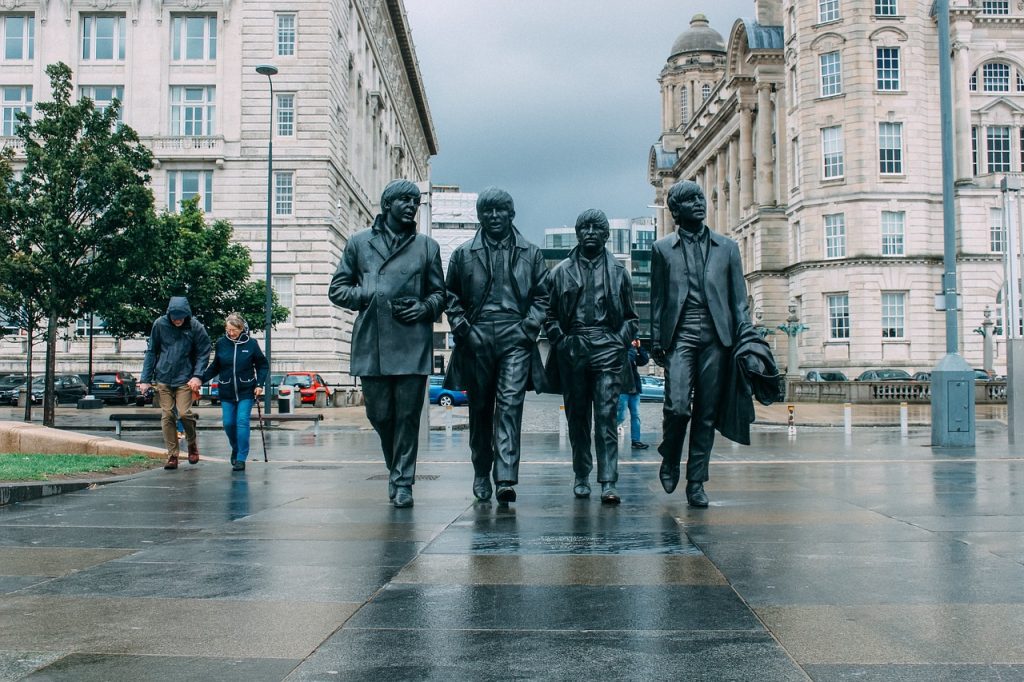 Povestea Beatles in Liverpool