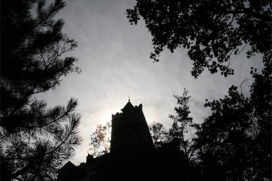 Locatia castelului lui Dracula