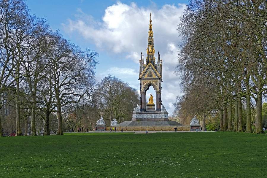 Hyde Park - cele mai frumoase locuri din Londra