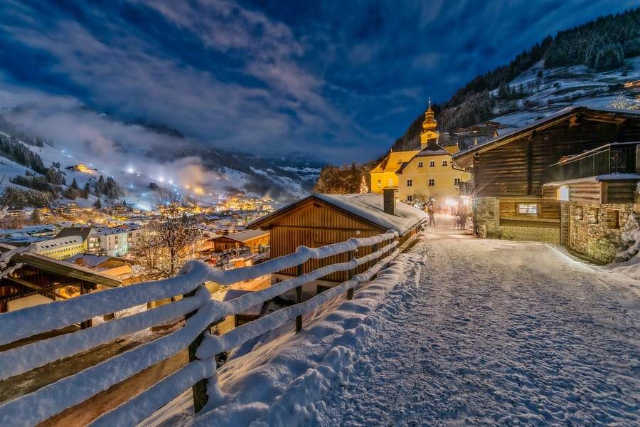 Escapade romantice în Europa, pentru sezonul de iarnă 3 salzburg