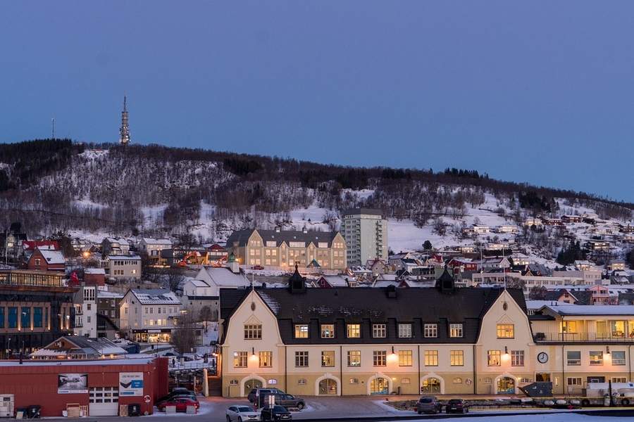 Escapade romantice în Europa, pentru sezonul de iarnă 4 tromso