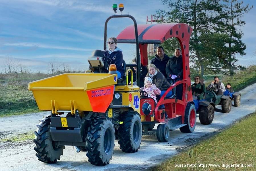 Diggerland: Unde visurile cu excavatoare devin realitate