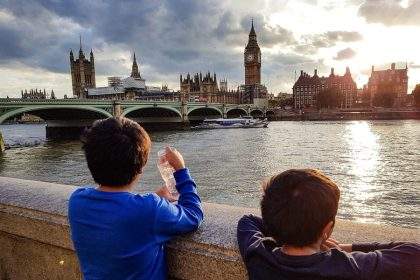 7 Destinații magice în Anglia pentru familii cu copii mici