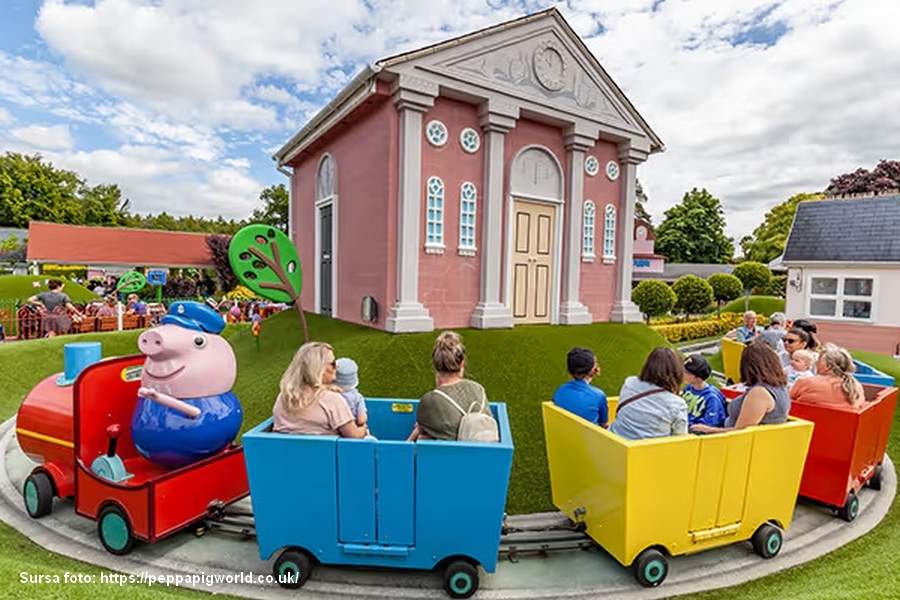 Peppa Pig World – Paultons Park: Universul preferat al copiilor