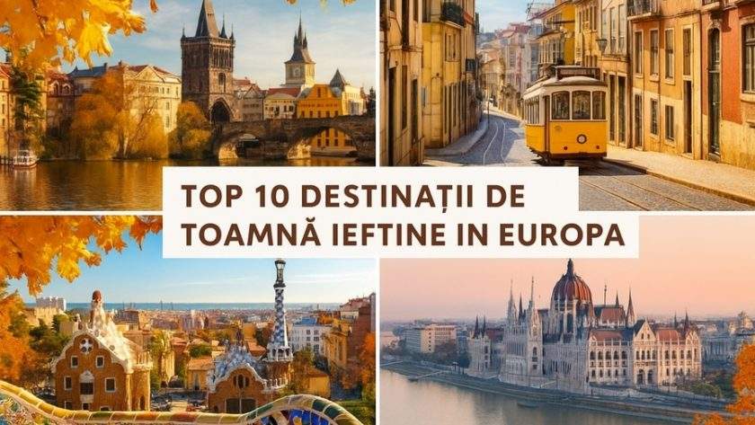10 destinații de toamnă