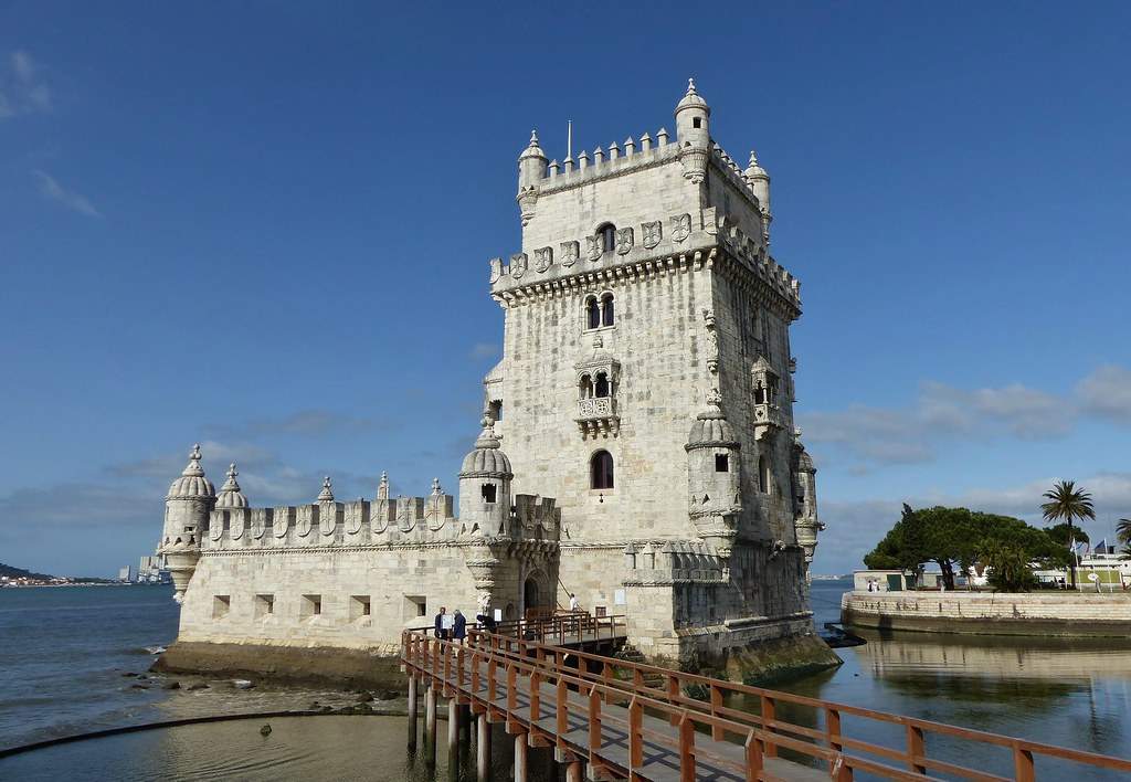 Lisbon-Belem Tower 2