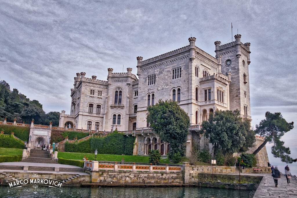 Miramare Castle, Trieste Italy