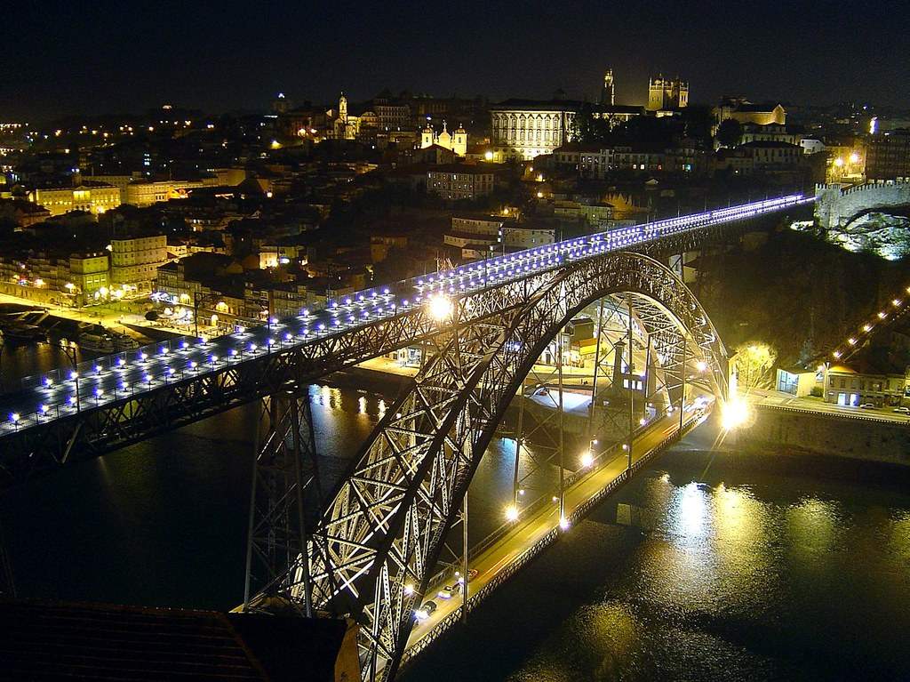 Ponte Luís I - Porto - Portugal