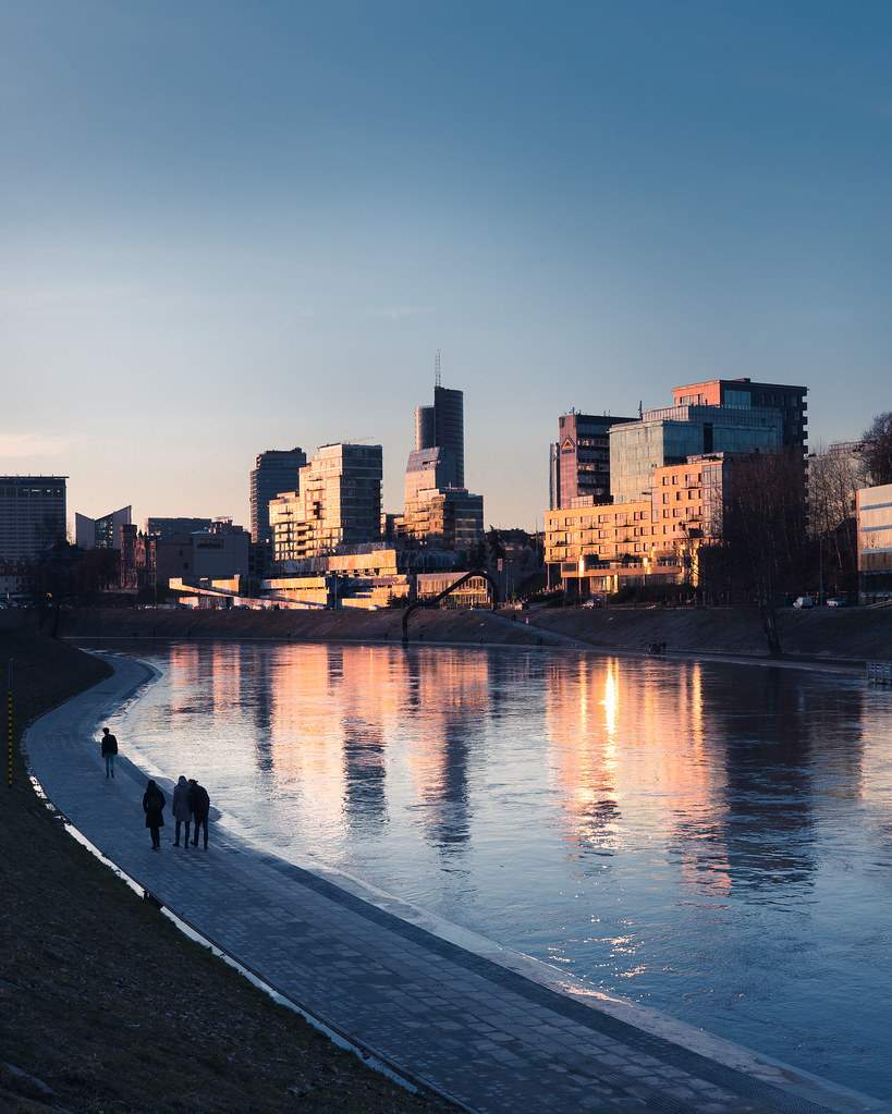 Vilnius riverside
