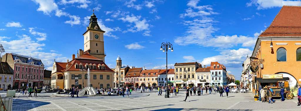 Brasov: Piata Sfatului