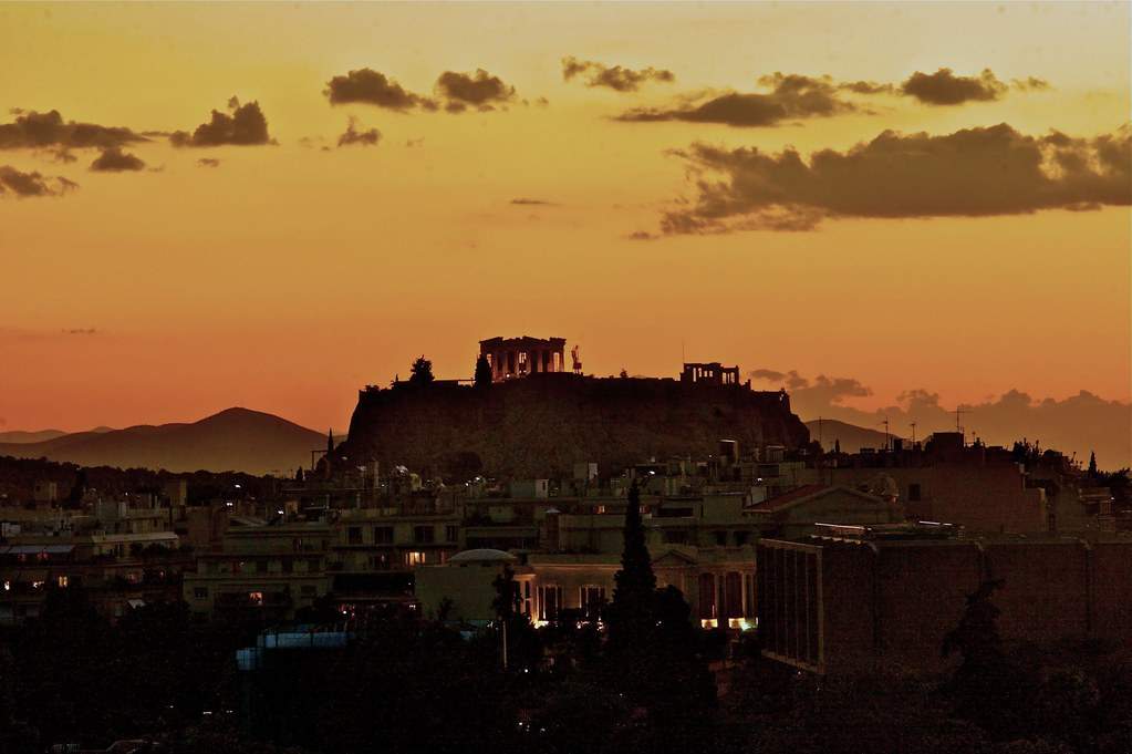 THE ACROPOLIS ..... ATHENS GREECE