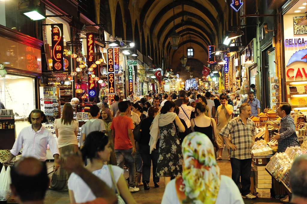 Istambul - Turquia - Bazar das Especiarias