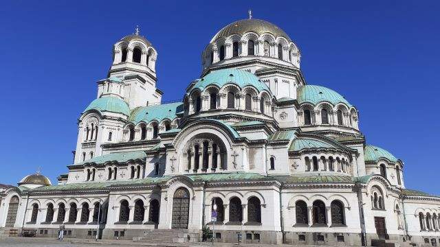 Alexander Nevsky in Sofia