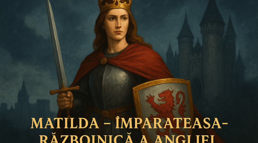 Matilda, Împărăteasa-Războinică a Angliei