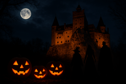 Halloween in Romania