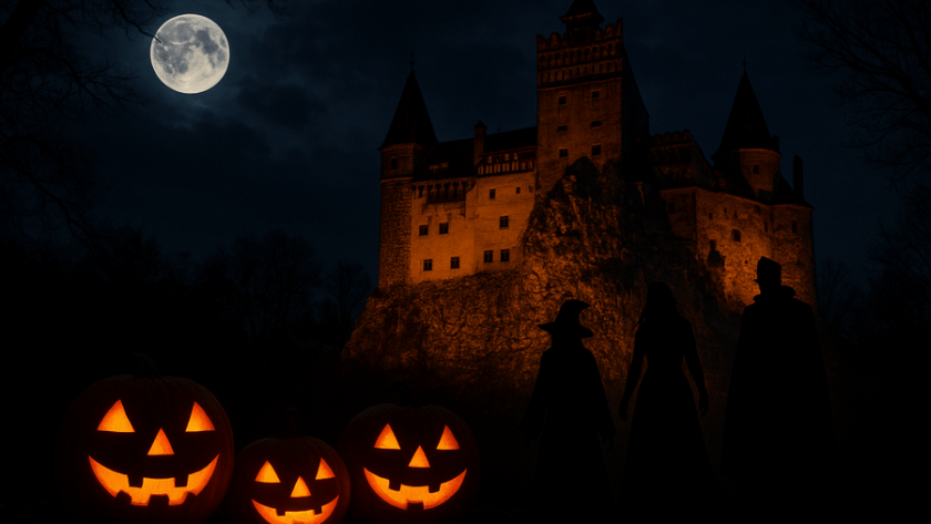 Halloween in Romania