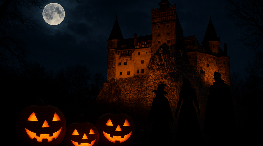Unde să petreci Halloween-ul în România 2025: Ghidul complet al celor mai spectaculoase evenimente 🎃 1 Halloween in Romania