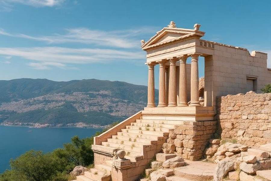 Acropole și Parthenonul din Atena, city break ieftin în Grecia