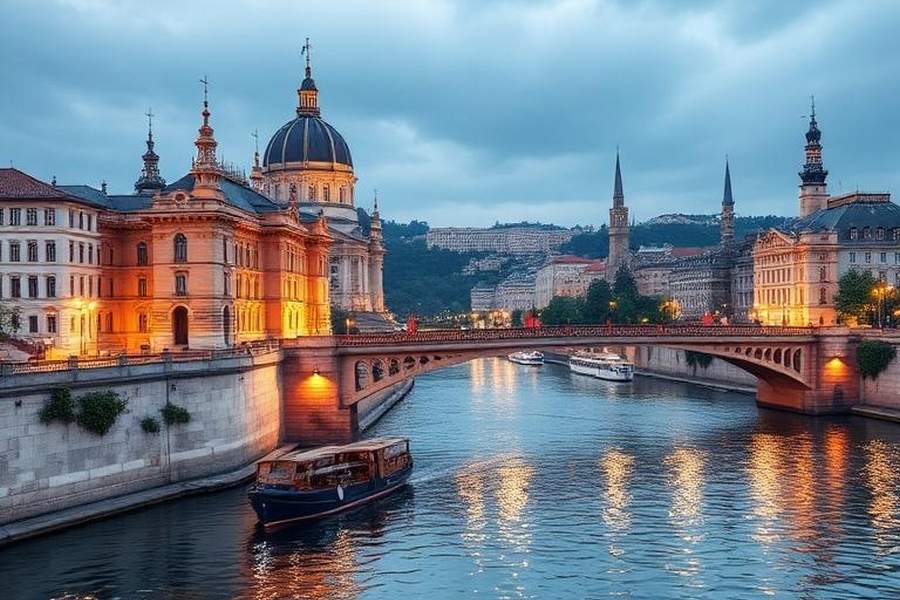 Bastionul Pescarilor și Castelul Buda din Budapesta, city break ieftin