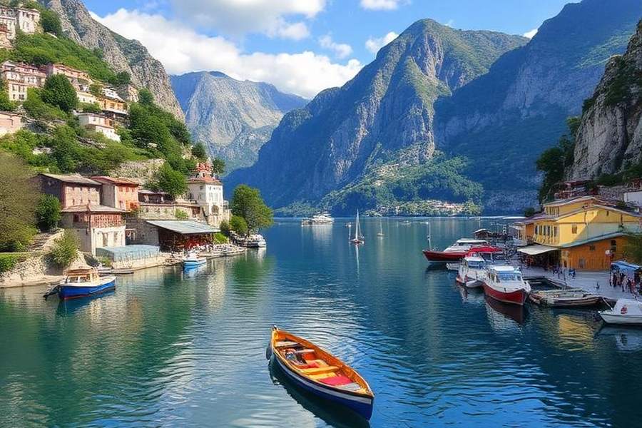 Golful Kotor și fortăreața San Giovanni, destinație ieftină în Muntenegru
