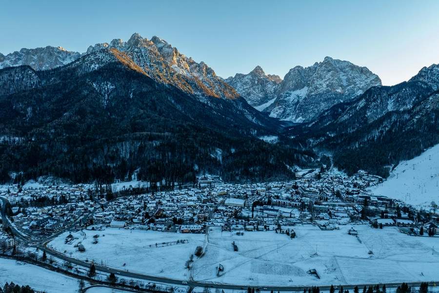 Kranjska Gora Slovenia – schi în Alpi la prețuri rezonabile