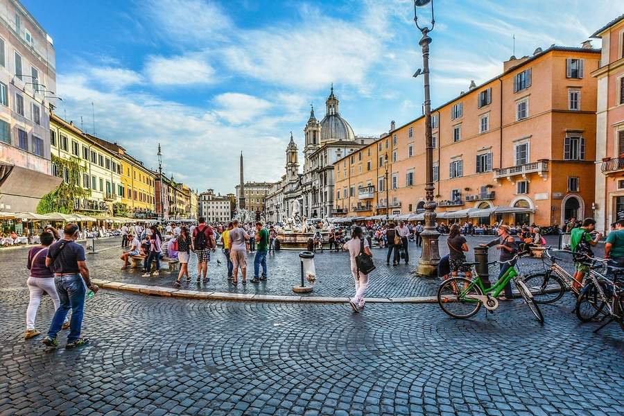 Piazza Navone Roma — una dintre cele mai frumoase piețe, accesibilă gratuit