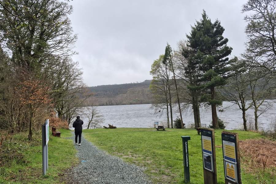 Lacul Vyrnwy 6
