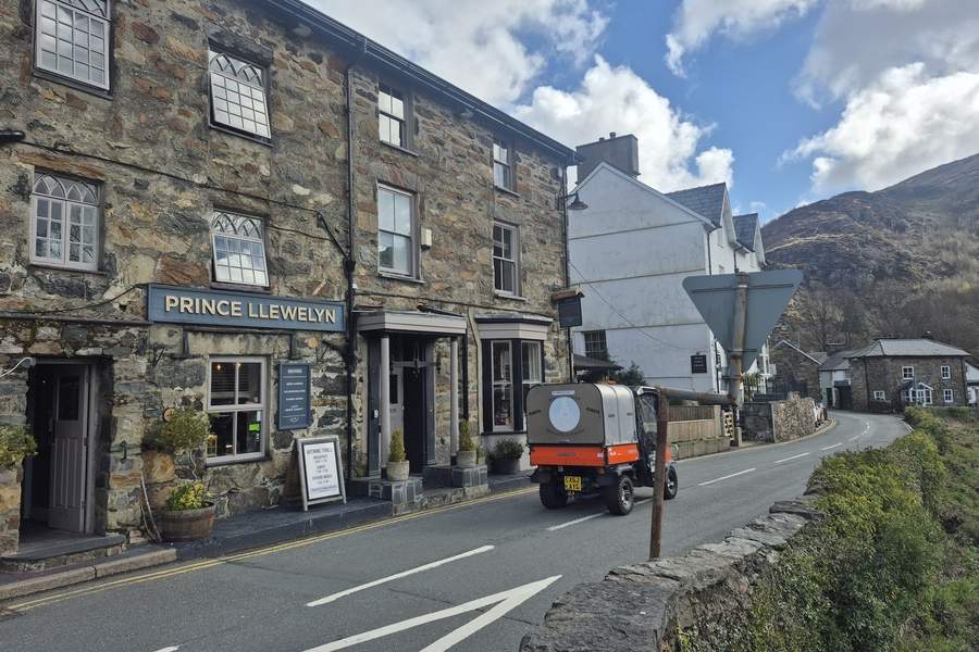 Beddgelert, poate cel mai pitoresc sat din Snowdonia