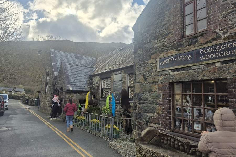 Beddgelert, poate cel mai pitoresc sat din Snowdonia