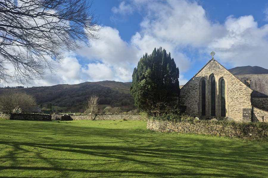 Beddgelert, poate cel mai pitoresc sat din Snowdonia