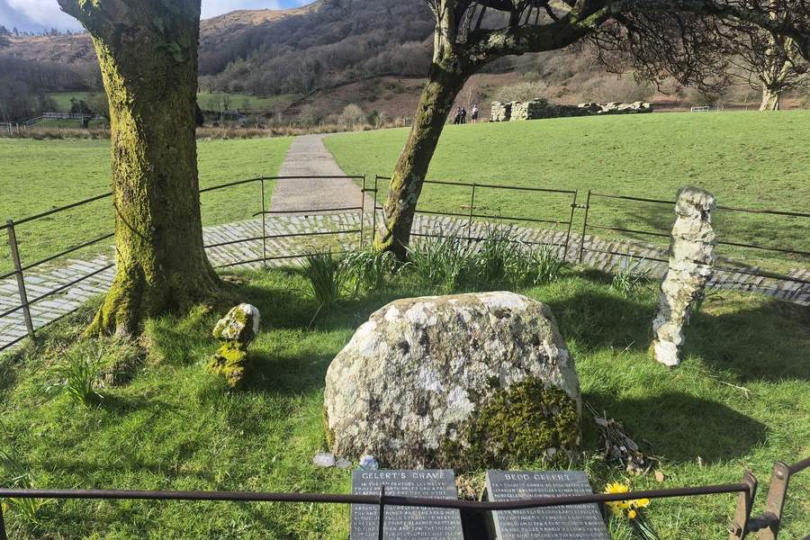 Beddgelert, poate cel mai pitoresc sat din Snowdonia