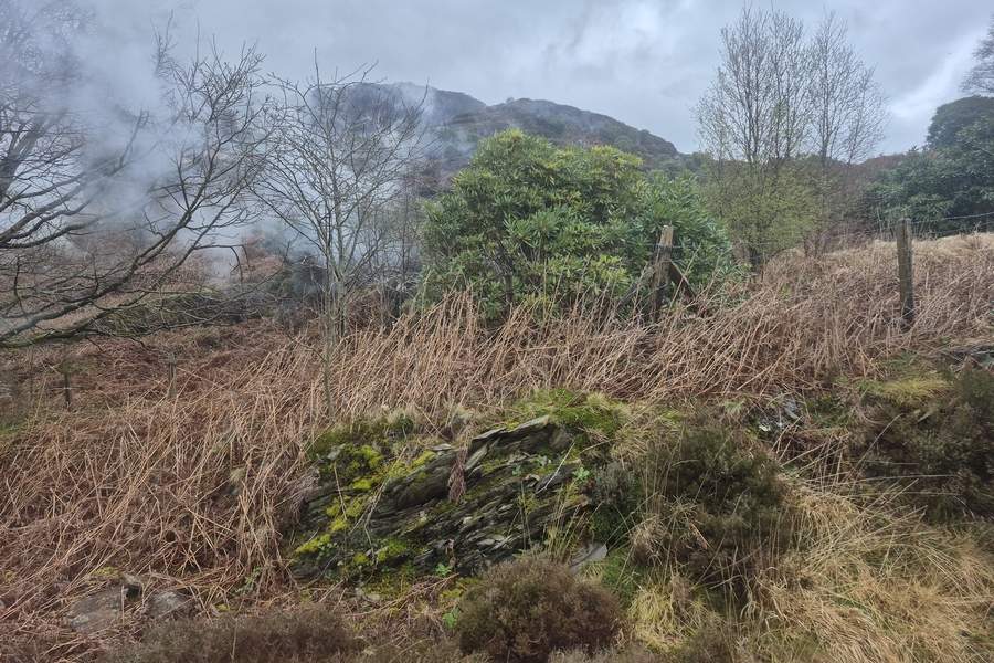 trenul Mountain Spirit (Ysbryd y Mynydd în galeză) la Porthmadog