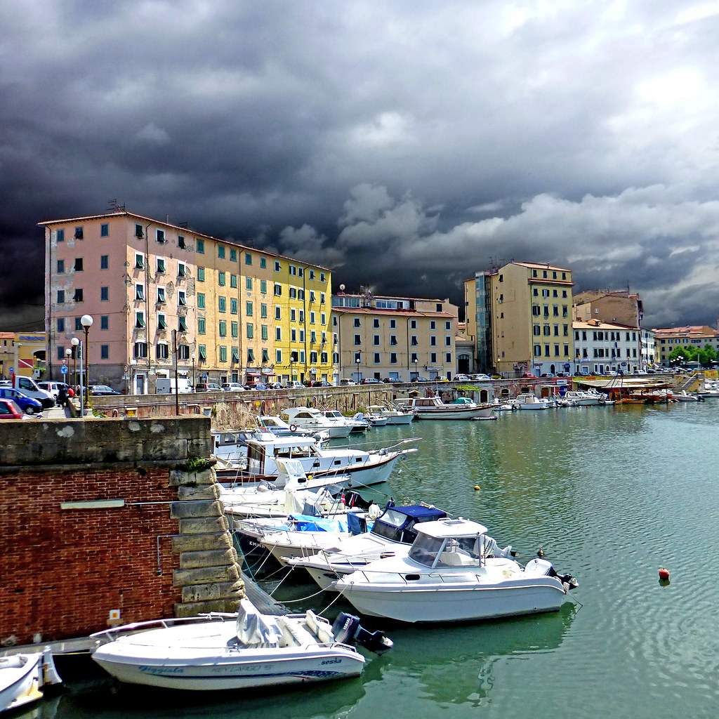 Livorno, Toscana, Italia