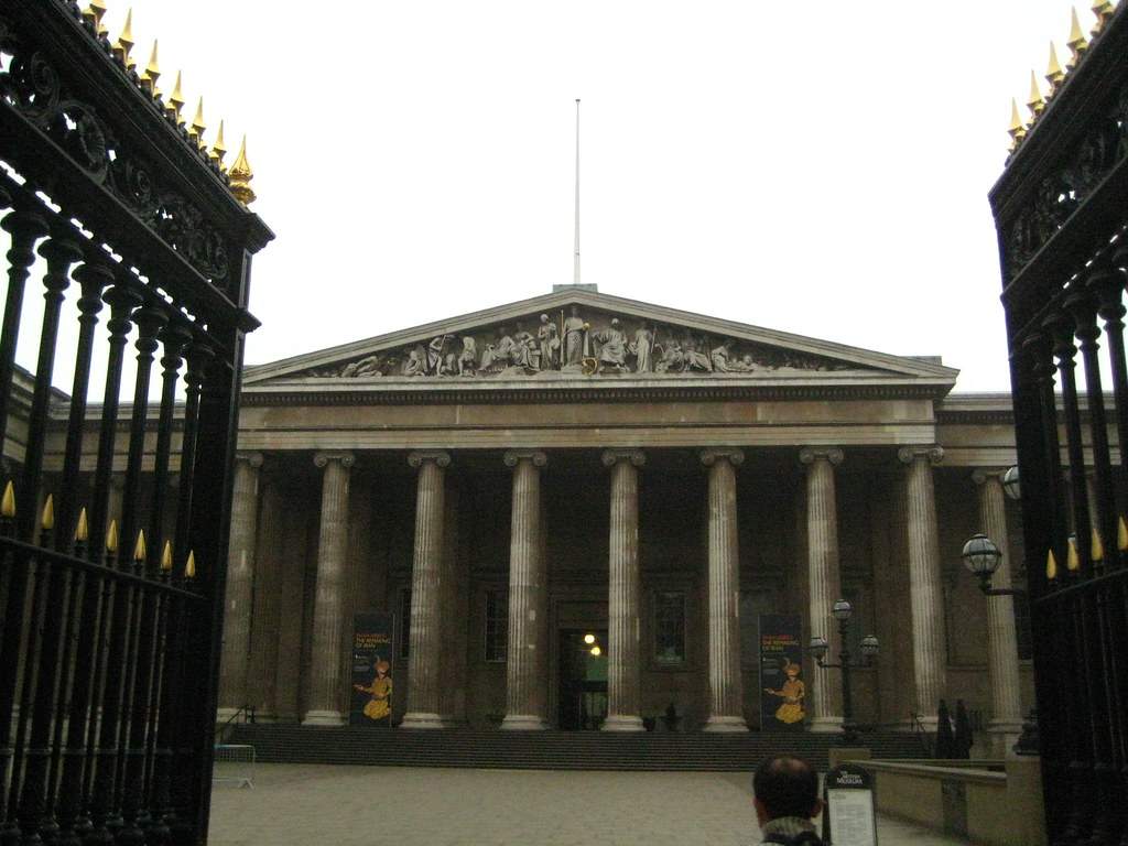 The British Museum Opens
