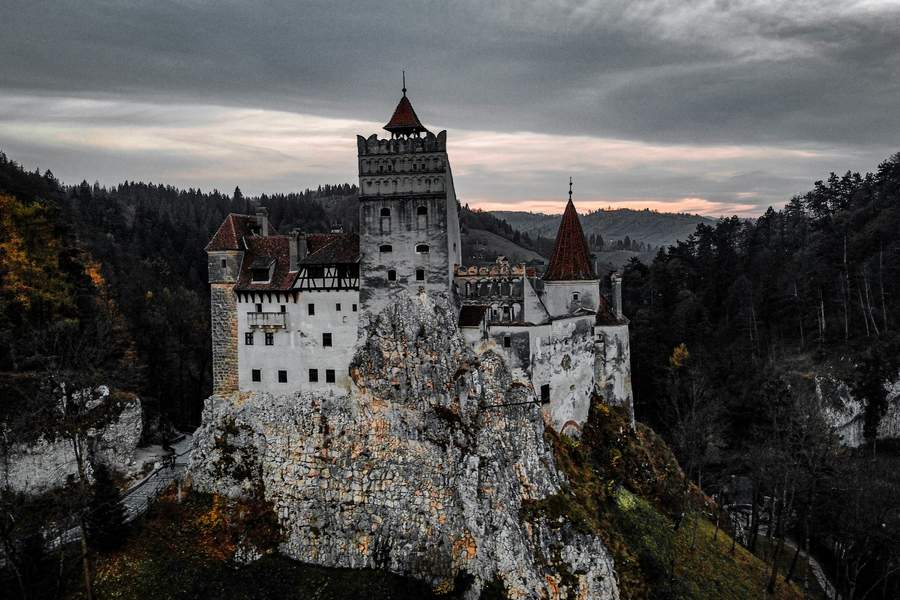 Bran și Sighișoara, România — Legenda lui Dracula, acasă