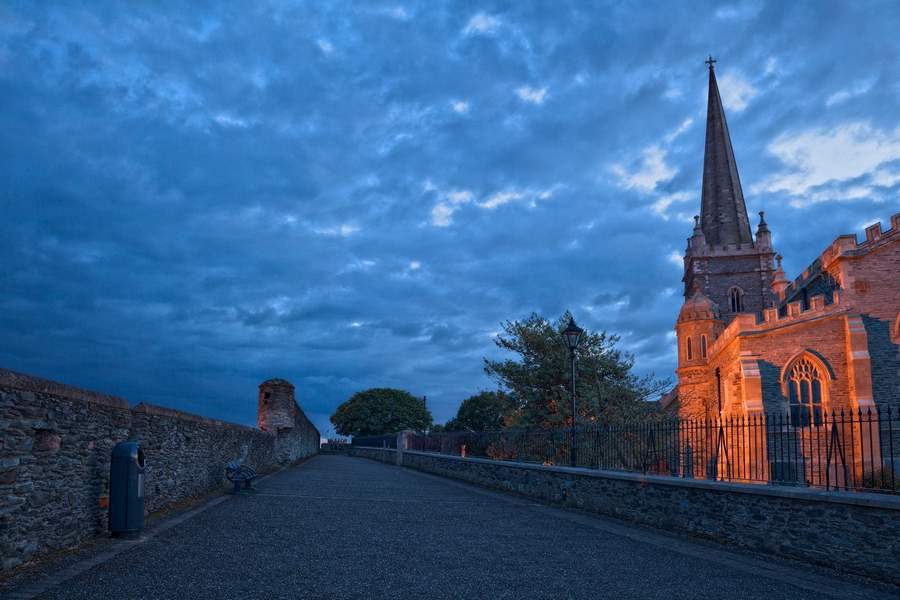 Derry, Irlanda de Nord — cel mai mare festival de Halloween din Europa
